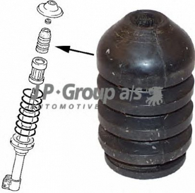 JP GROUP 8142600200 -  Буфер, амортизация